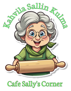 Kahvila Sallin Kulma – Cafe Sally&rsquo;s Corner